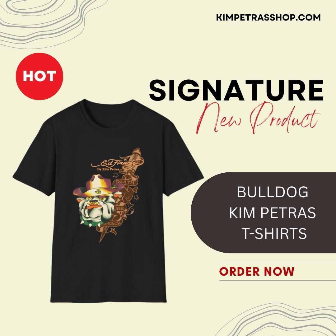 Bulldog PM1803 Kim Petras T-Shirts